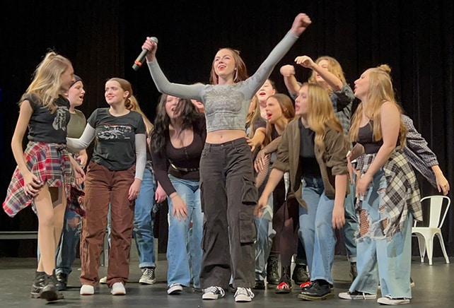 summerstock legally blonde the musical