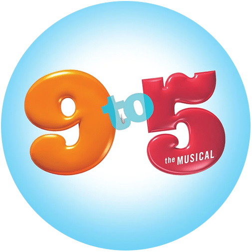 9 to 5 Musical logo